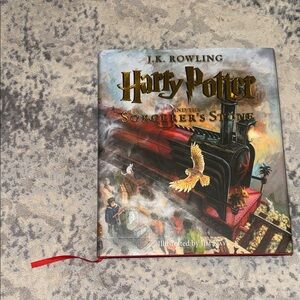 Harry Potter and the Sorcerer's Stone Illustrated First Edition